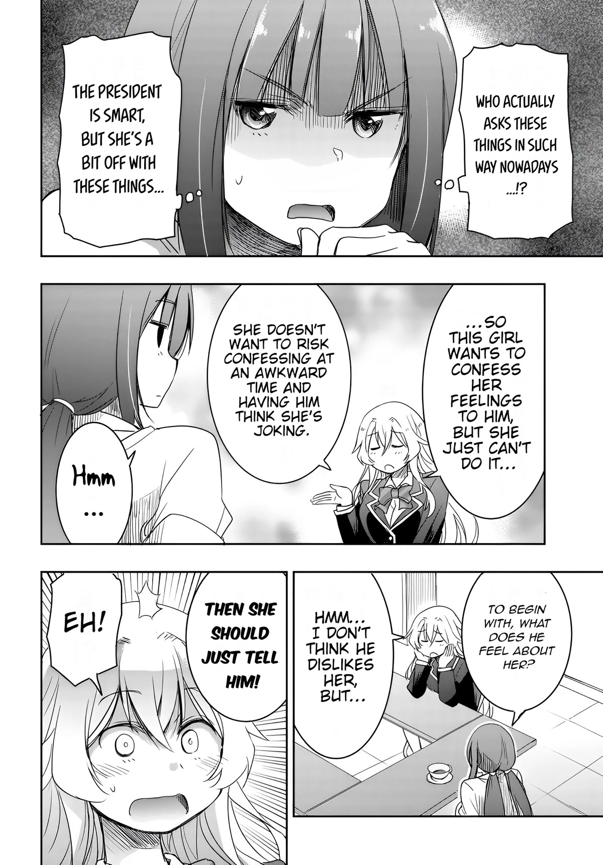 I Want to Marry Someone Stronger Than Me! Chapter 7 page 6 - Chapter 7