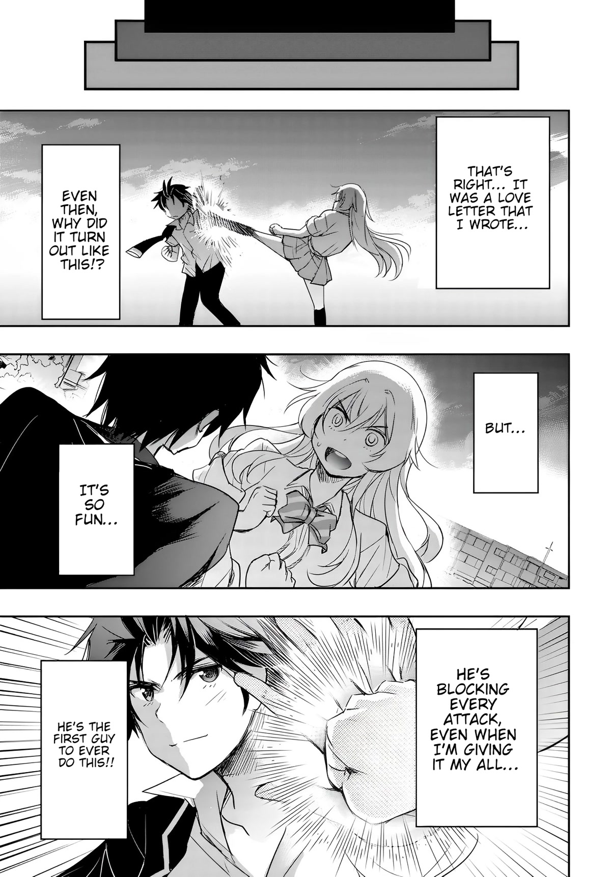 I Want to Marry Someone Stronger Than Me! Chapter 7 page 9 - Chapter 7