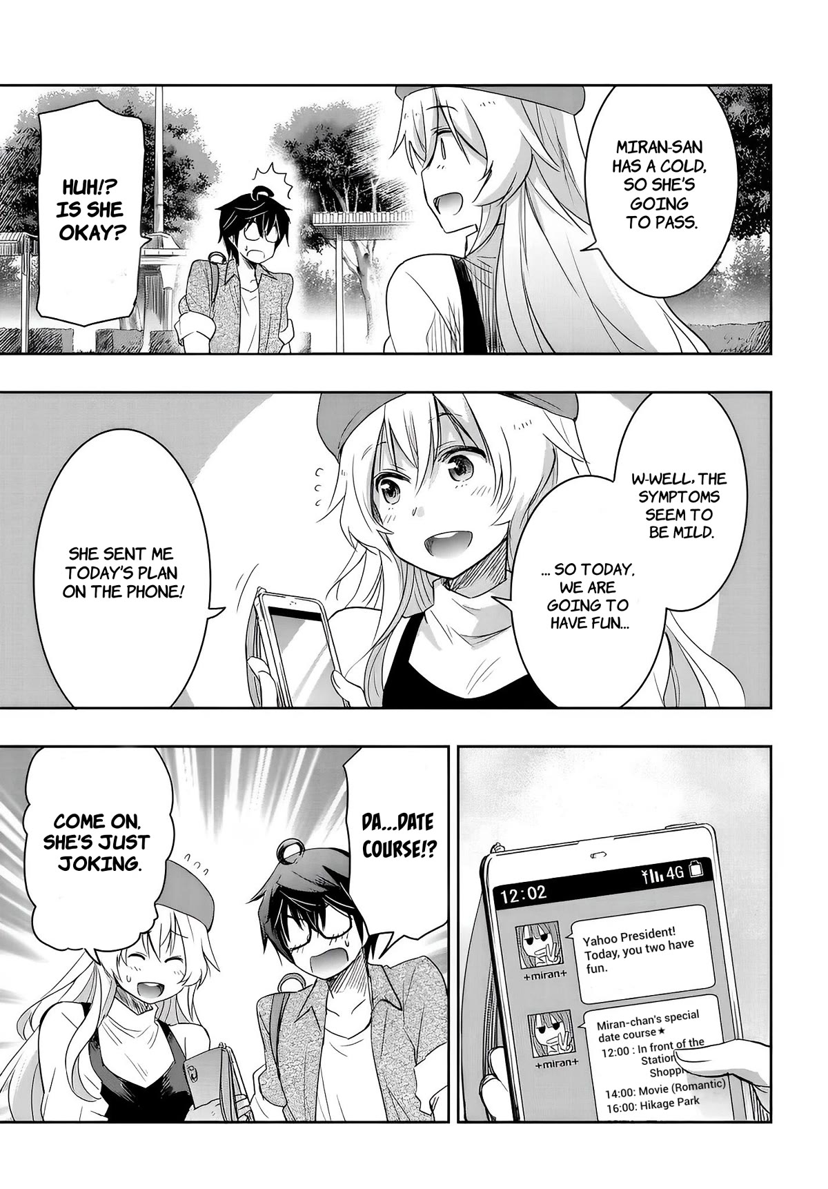 I Want to Marry Someone Stronger Than Me! Chapter 8 page 10 - Chapter 8: Miran-Sensei's date plan