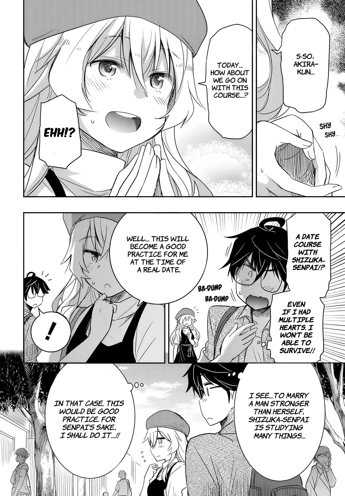 I Want to Marry Someone Stronger Than Me! Chapter 8 page 11 - Chapter 8: Miran-Sensei's date plan
