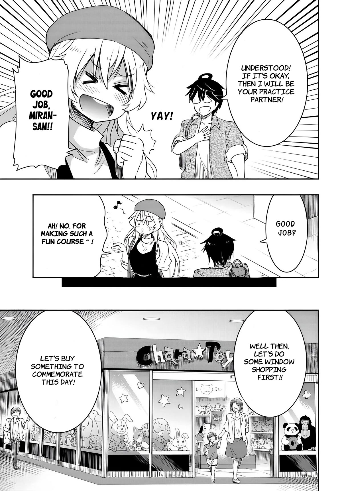 I Want to Marry Someone Stronger Than Me! Chapter 8 page 12 - Chapter 8: Miran-Sensei's date plan