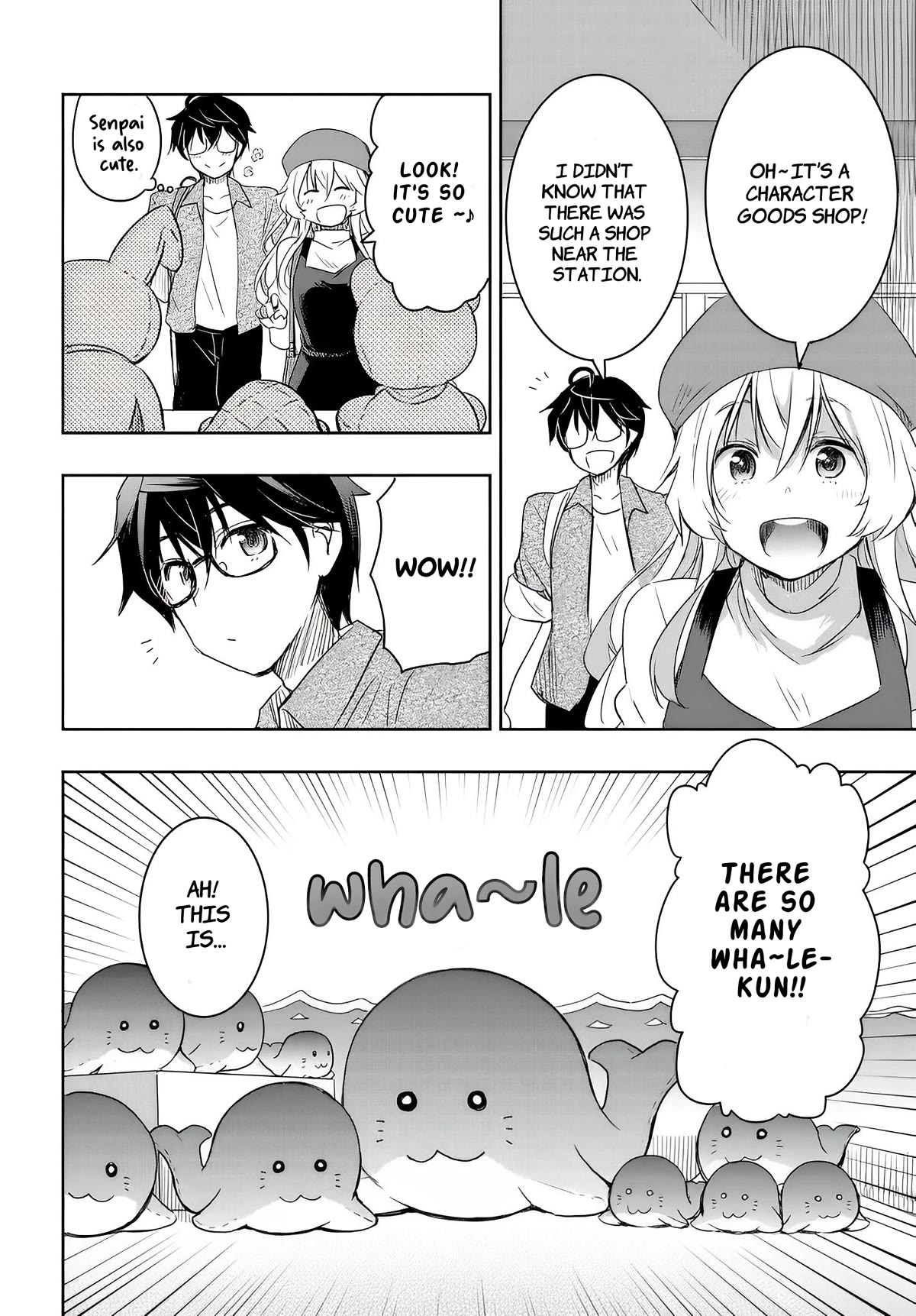 I Want to Marry Someone Stronger Than Me! Chapter 8 page 13 - Chapter 8: Miran-Sensei's date plan