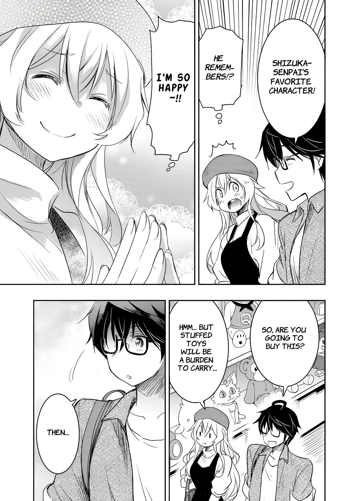 I Want to Marry Someone Stronger Than Me! Chapter 8 page 14 - Chapter 8: Miran-Sensei's date plan