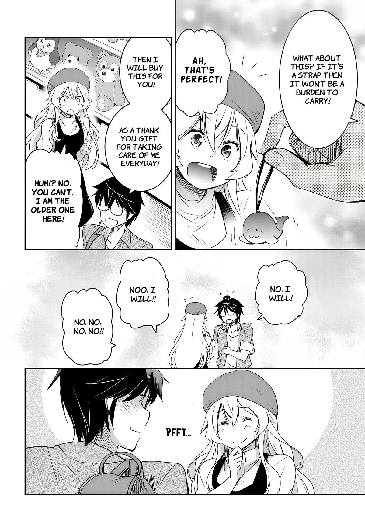 I Want to Marry Someone Stronger Than Me! Chapter 8 page 15 - Chapter 8: Miran-Sensei's date plan