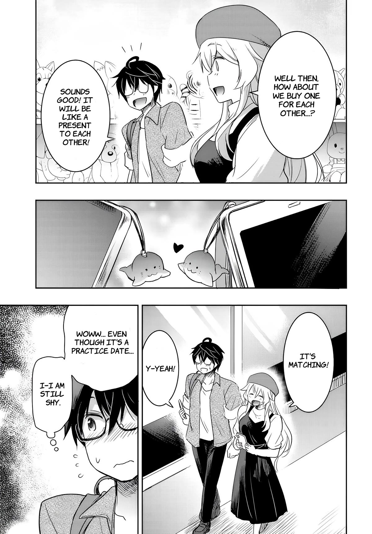 I Want to Marry Someone Stronger Than Me! Chapter 8 page 16 - Chapter 8: Miran-Sensei's date plan