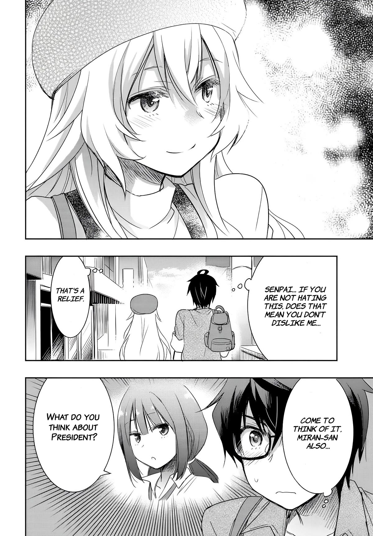 I Want to Marry Someone Stronger Than Me! Chapter 8 page 17 - Chapter 8: Miran-Sensei's date plan