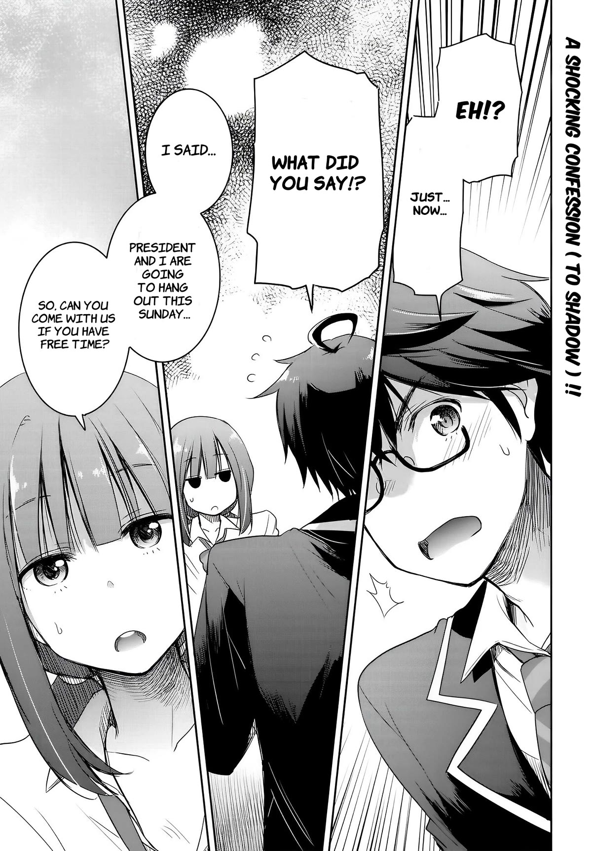 I Want to Marry Someone Stronger Than Me! Chapter 8 page 2 - Chapter 8: Miran-Sensei's date plan