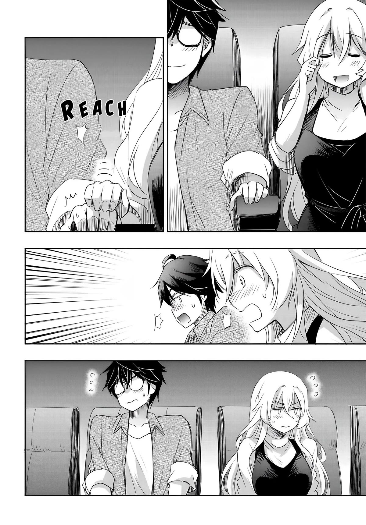 I Want to Marry Someone Stronger Than Me! Chapter 8 page 20 - Chapter 8: Miran-Sensei's date plan