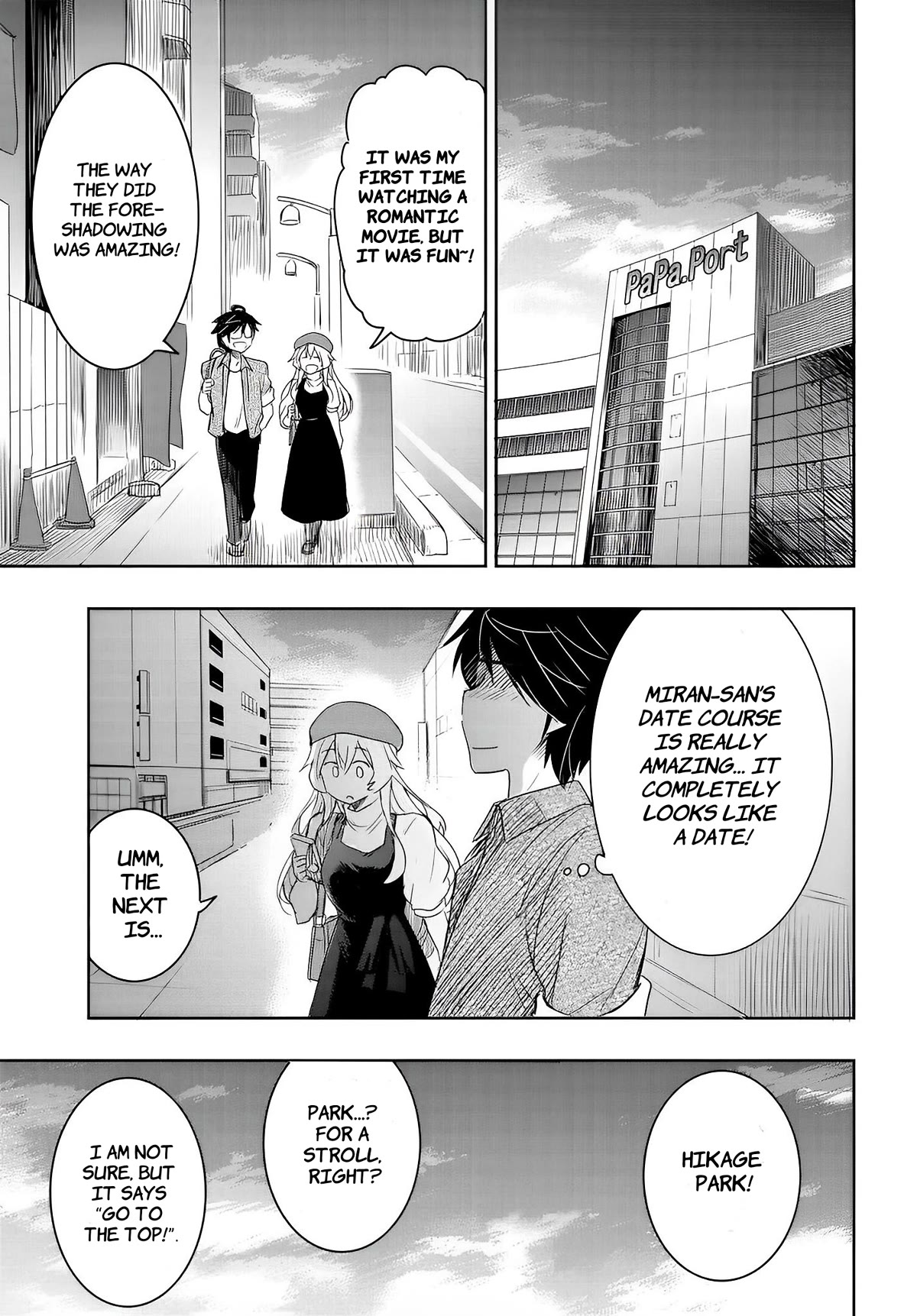 I Want to Marry Someone Stronger Than Me! Chapter 8 page 21 - Chapter 8: Miran-Sensei's date plan