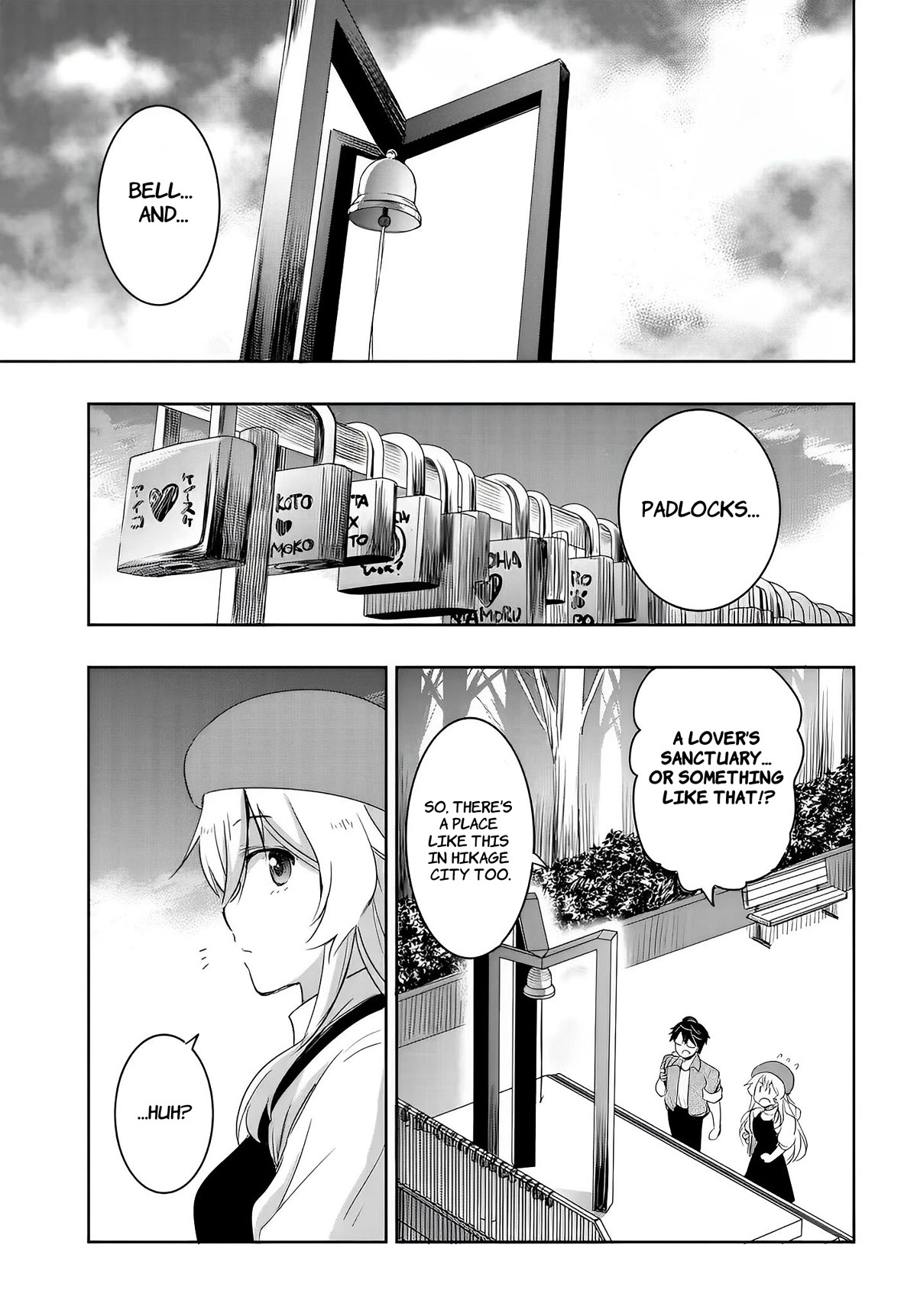 I Want to Marry Someone Stronger Than Me! Chapter 8 page 23 - Chapter 8: Miran-Sensei's date plan