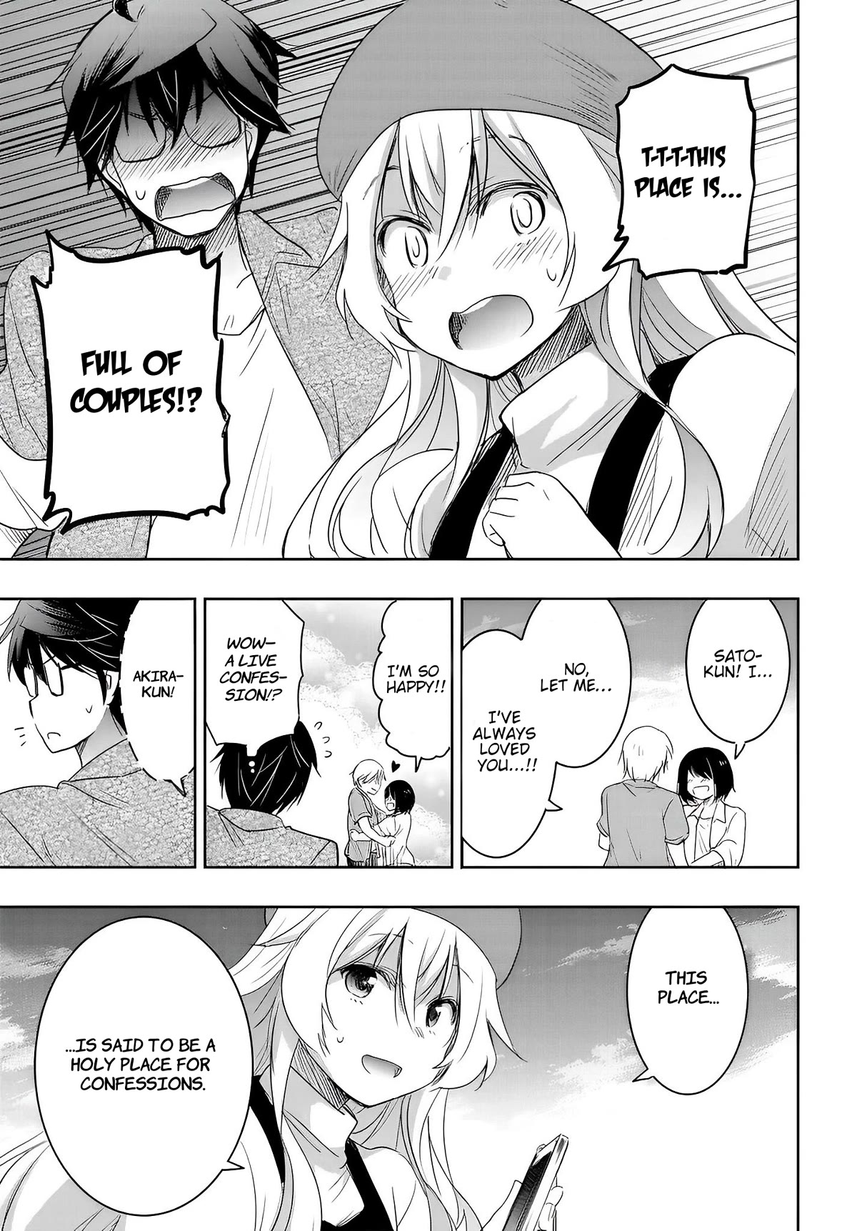 I Want to Marry Someone Stronger Than Me! Chapter 8 page 25 - Chapter 8: Miran-Sensei's date plan