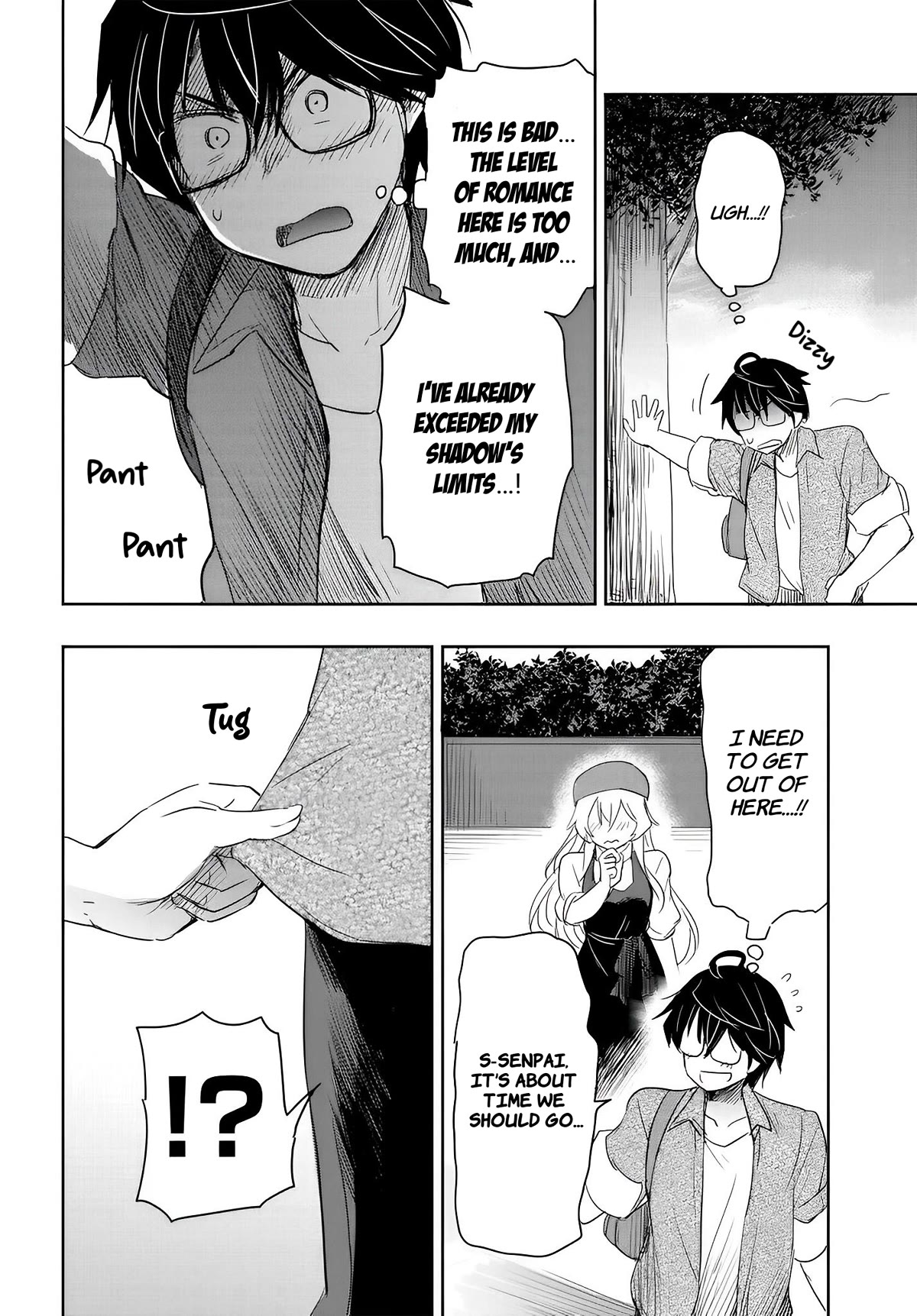 I Want to Marry Someone Stronger Than Me! Chapter 8 page 26 - Chapter 8: Miran-Sensei's date plan