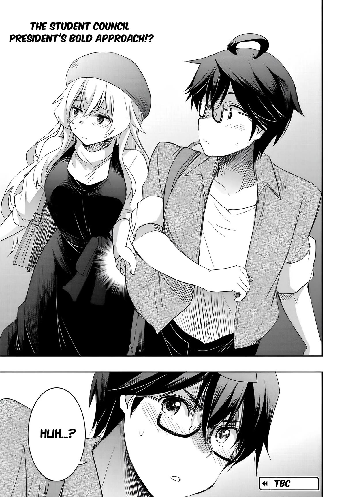 I Want to Marry Someone Stronger Than Me! Chapter 8 page 27 - Chapter 8: Miran-Sensei's date plan