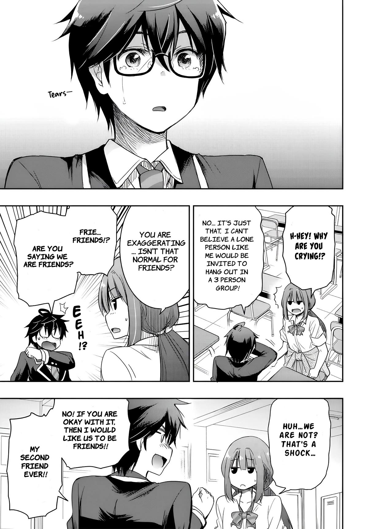 I Want to Marry Someone Stronger Than Me! Chapter 8 page 4 - Chapter 8: Miran-Sensei's date plan
