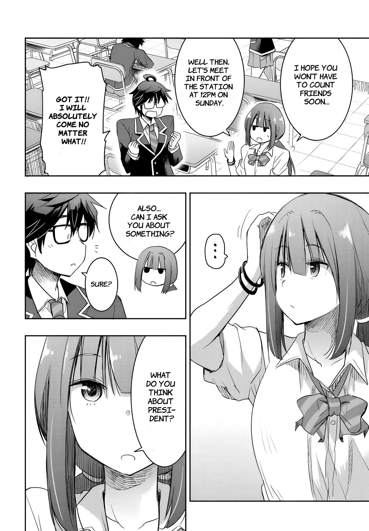 I Want to Marry Someone Stronger Than Me! Chapter 8 page 5 - Chapter 8: Miran-Sensei's date plan