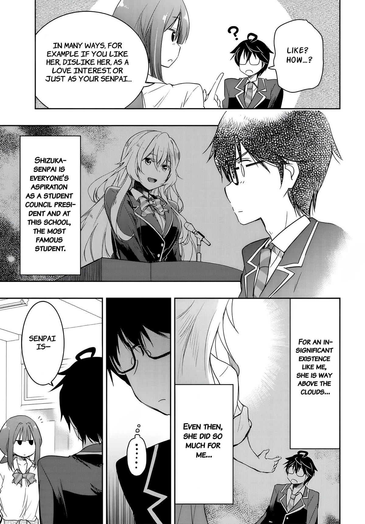 I Want to Marry Someone Stronger Than Me! Chapter 8 page 6 - Chapter 8: Miran-Sensei's date plan