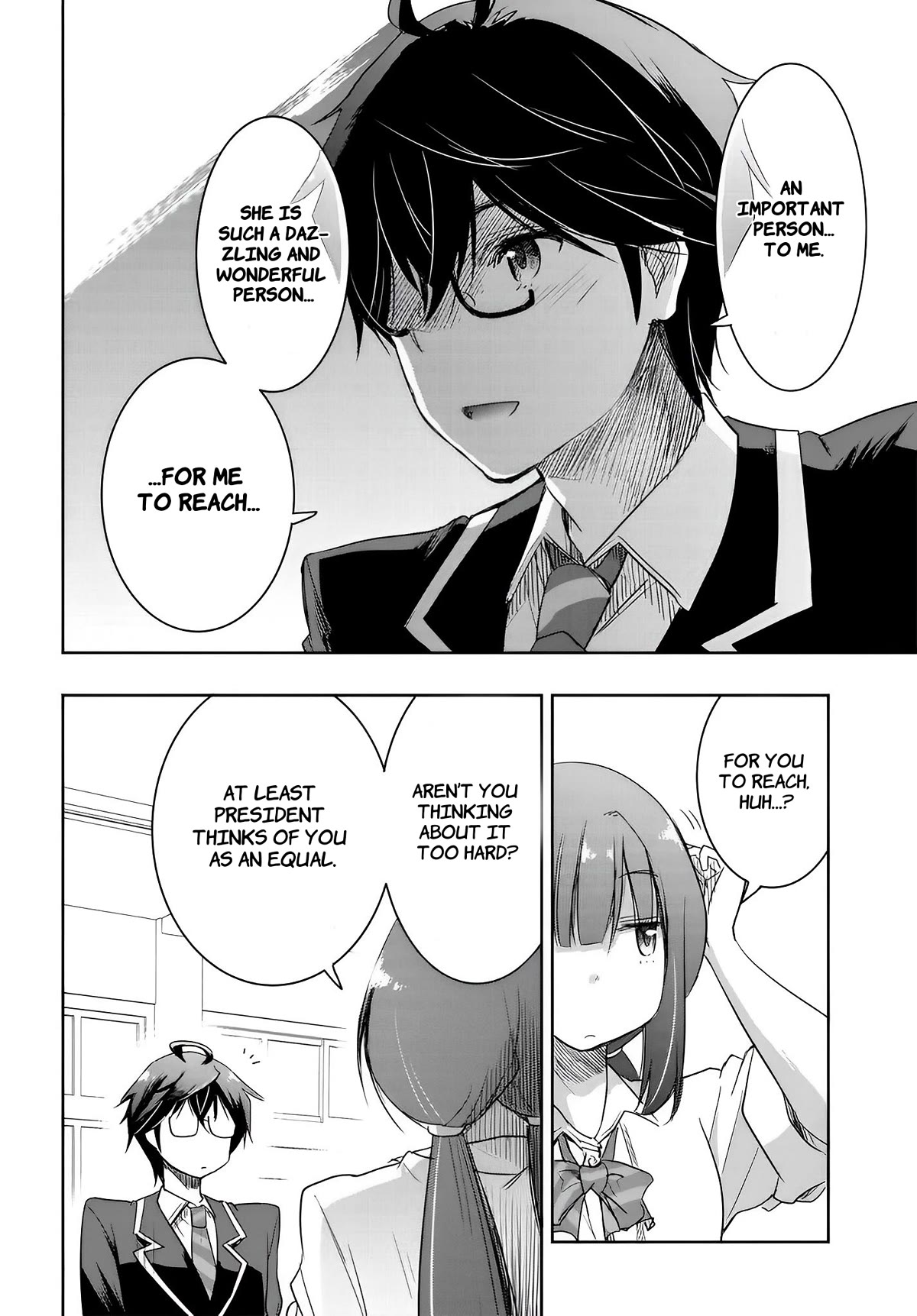 I Want to Marry Someone Stronger Than Me! Chapter 8 page 7 - Chapter 8: Miran-Sensei's date plan