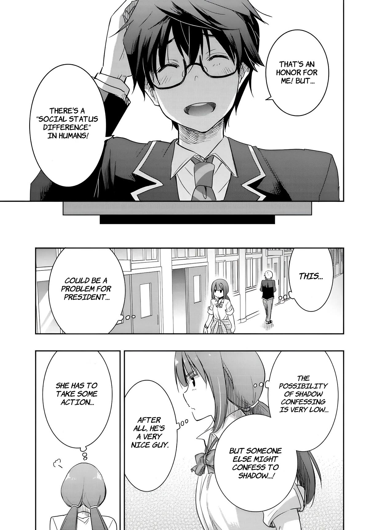 I Want to Marry Someone Stronger Than Me! Chapter 8 page 8 - Chapter 8: Miran-Sensei's date plan