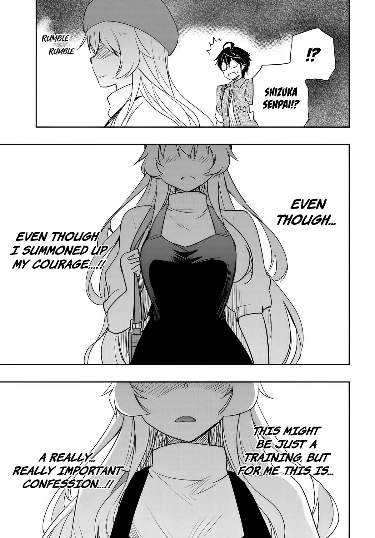 I Want to Marry Someone Stronger Than Me! Chapter 9 page 10 - Chapter 9: Serious Training