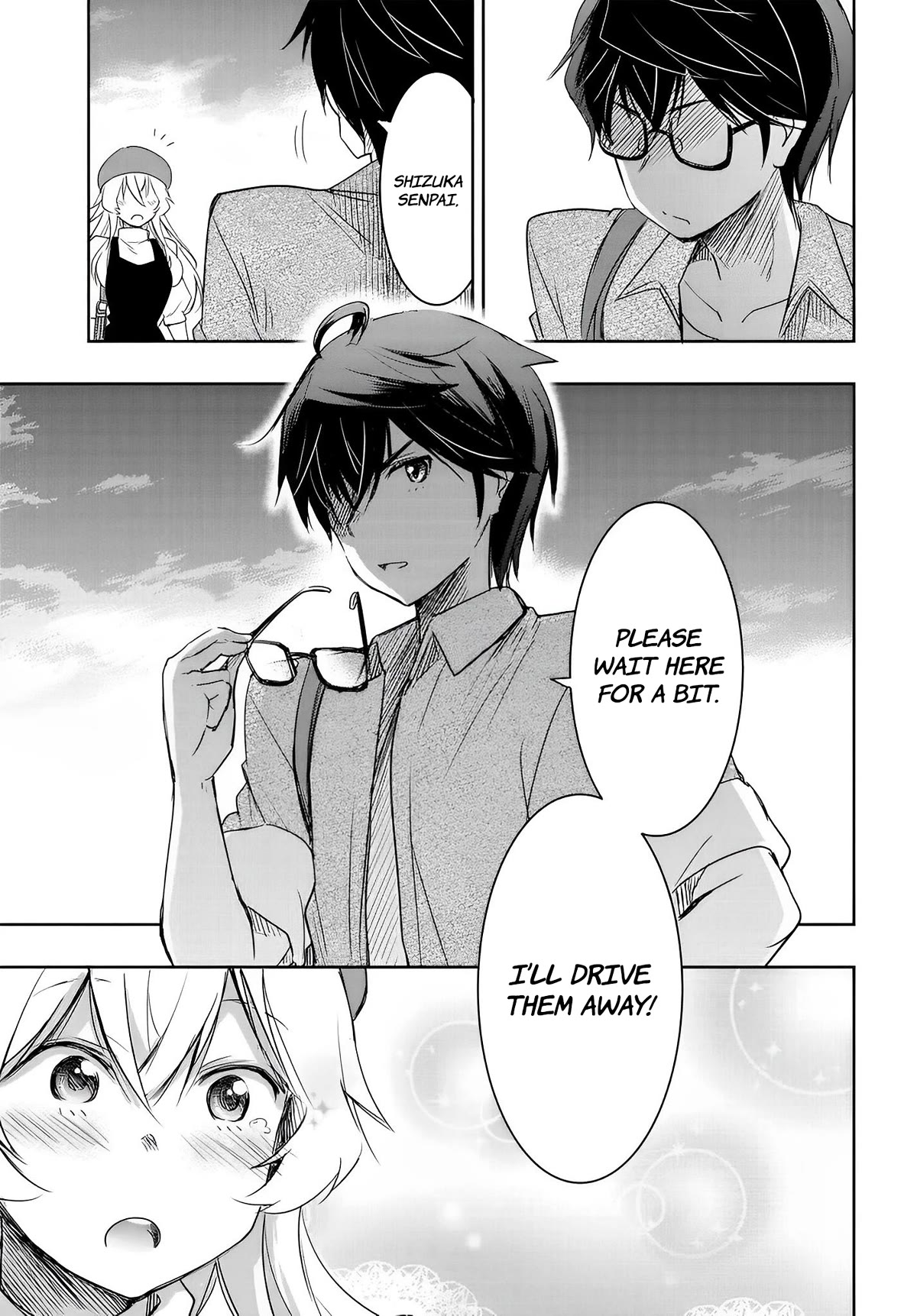 I Want to Marry Someone Stronger Than Me! Chapter 9 page 12 - Chapter 9: Serious Training