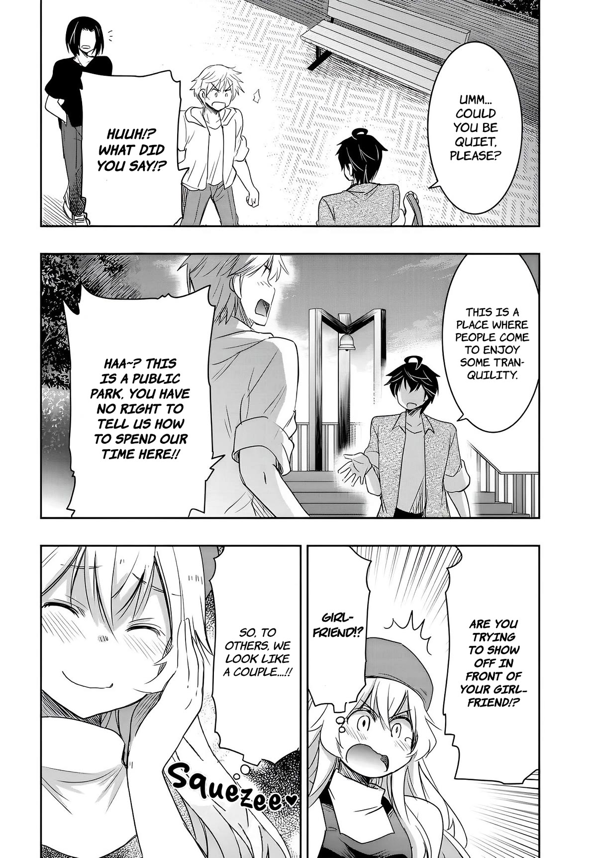 I Want to Marry Someone Stronger Than Me! Chapter 9 page 13 - Chapter 9: Serious Training