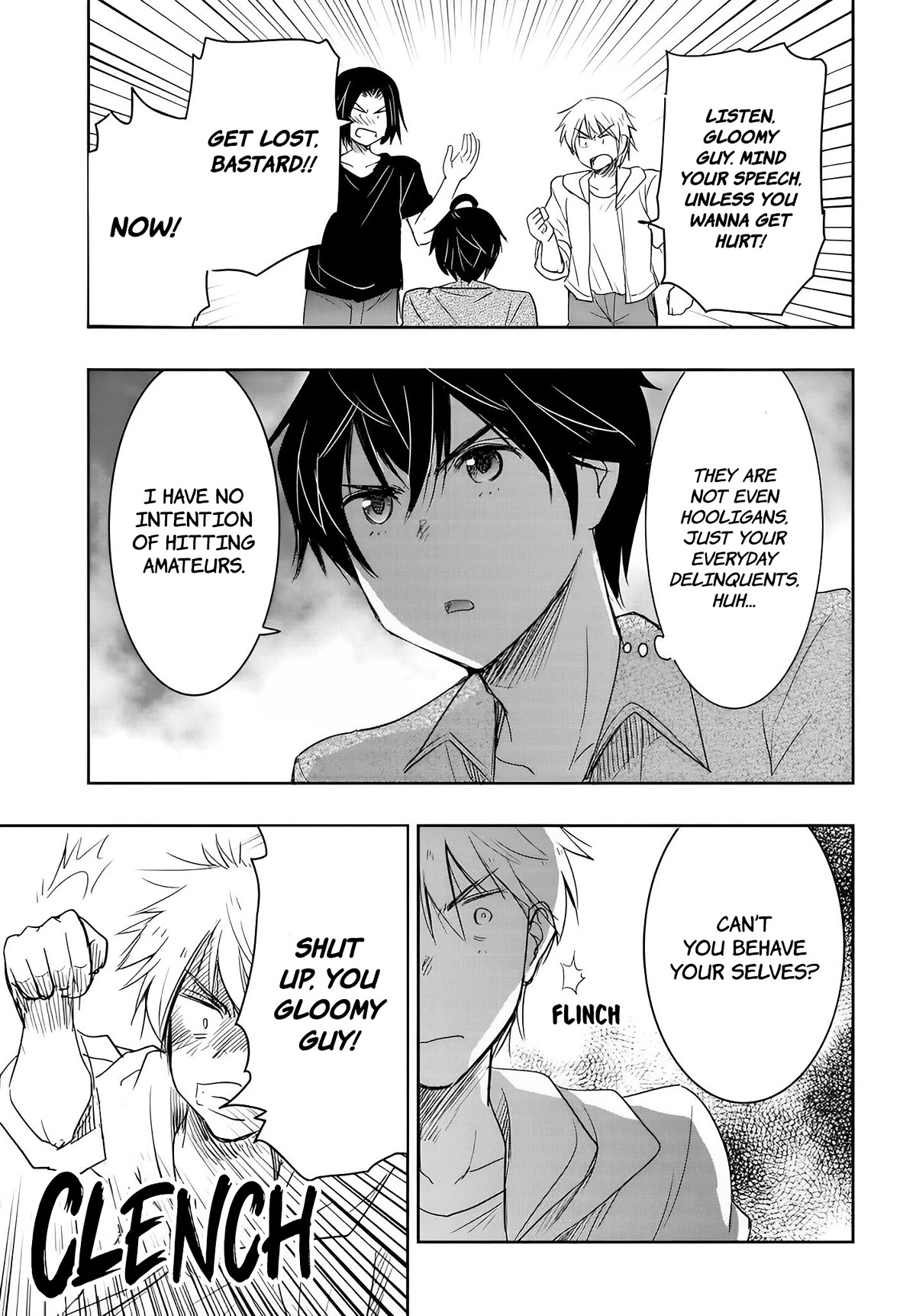 I Want to Marry Someone Stronger Than Me! Chapter 9 page 14 - Chapter 9: Serious Training