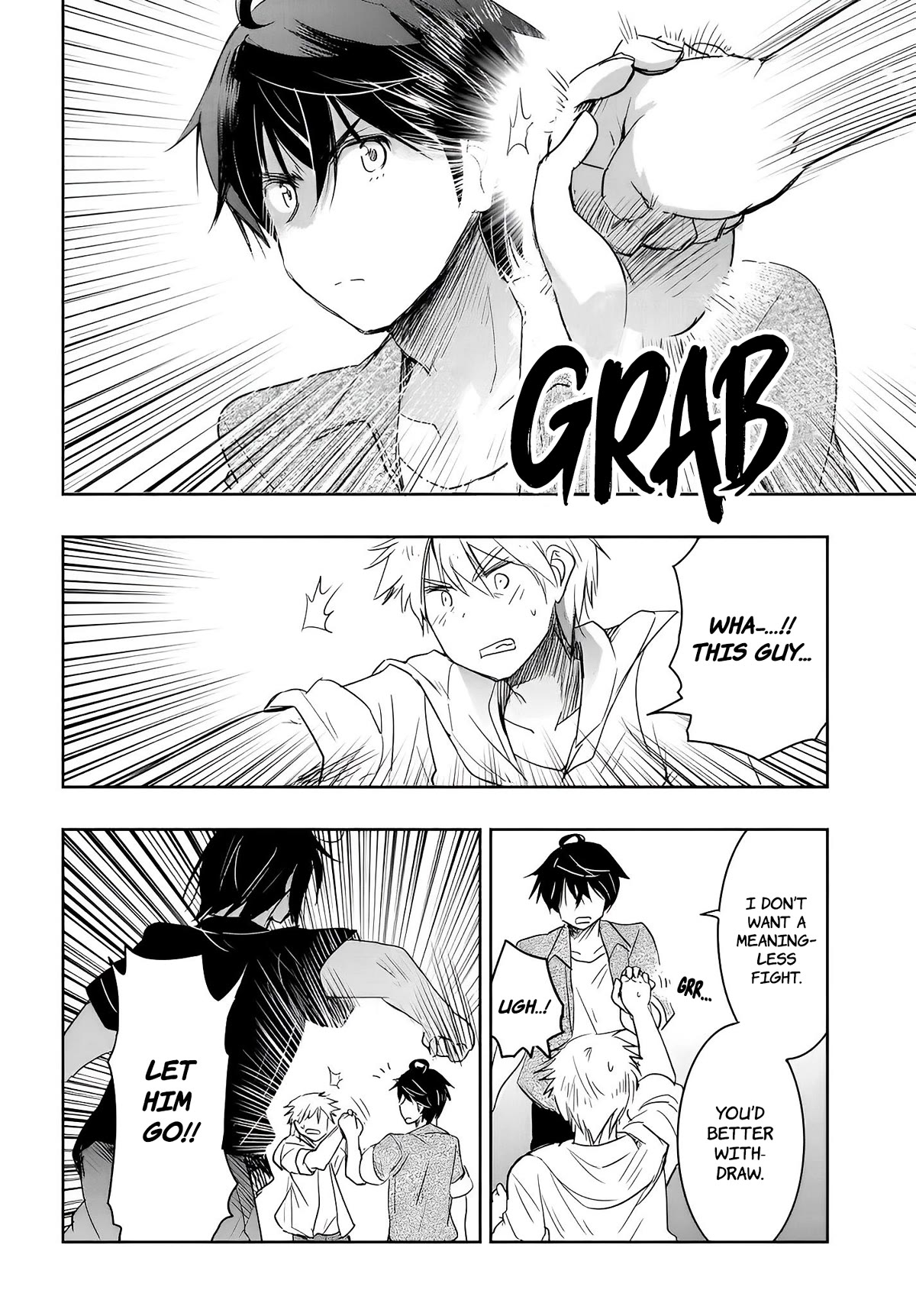 I Want to Marry Someone Stronger Than Me! Chapter 9 page 15 - Chapter 9: Serious Training