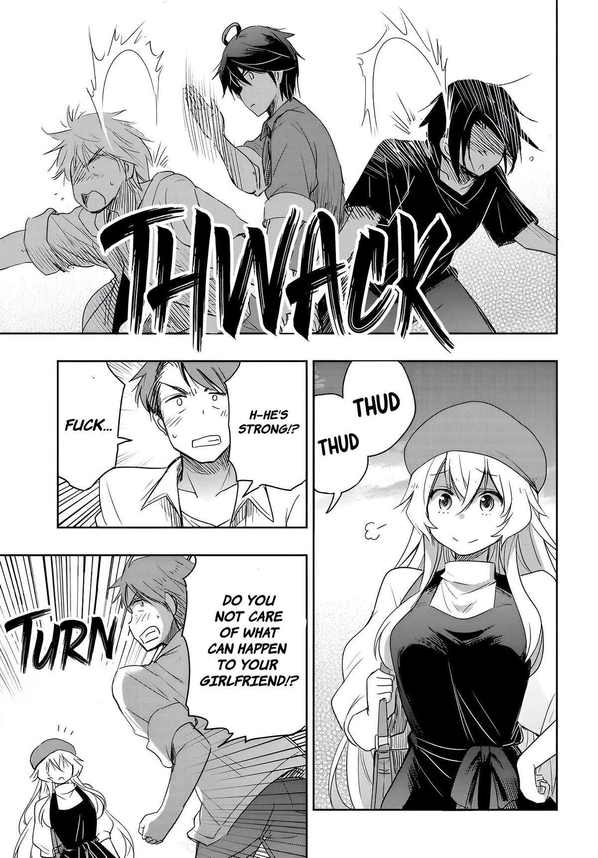 I Want to Marry Someone Stronger Than Me! Chapter 9 page 16 - Chapter 9: Serious Training