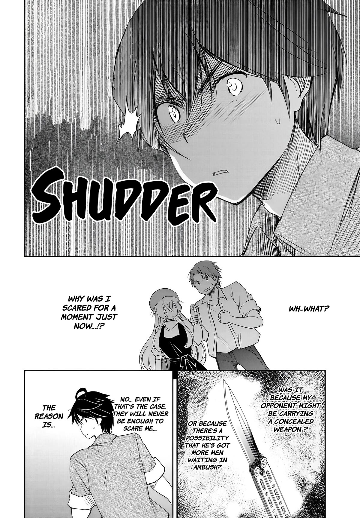 I Want to Marry Someone Stronger Than Me! Chapter 9 page 17 - Chapter 9: Serious Training