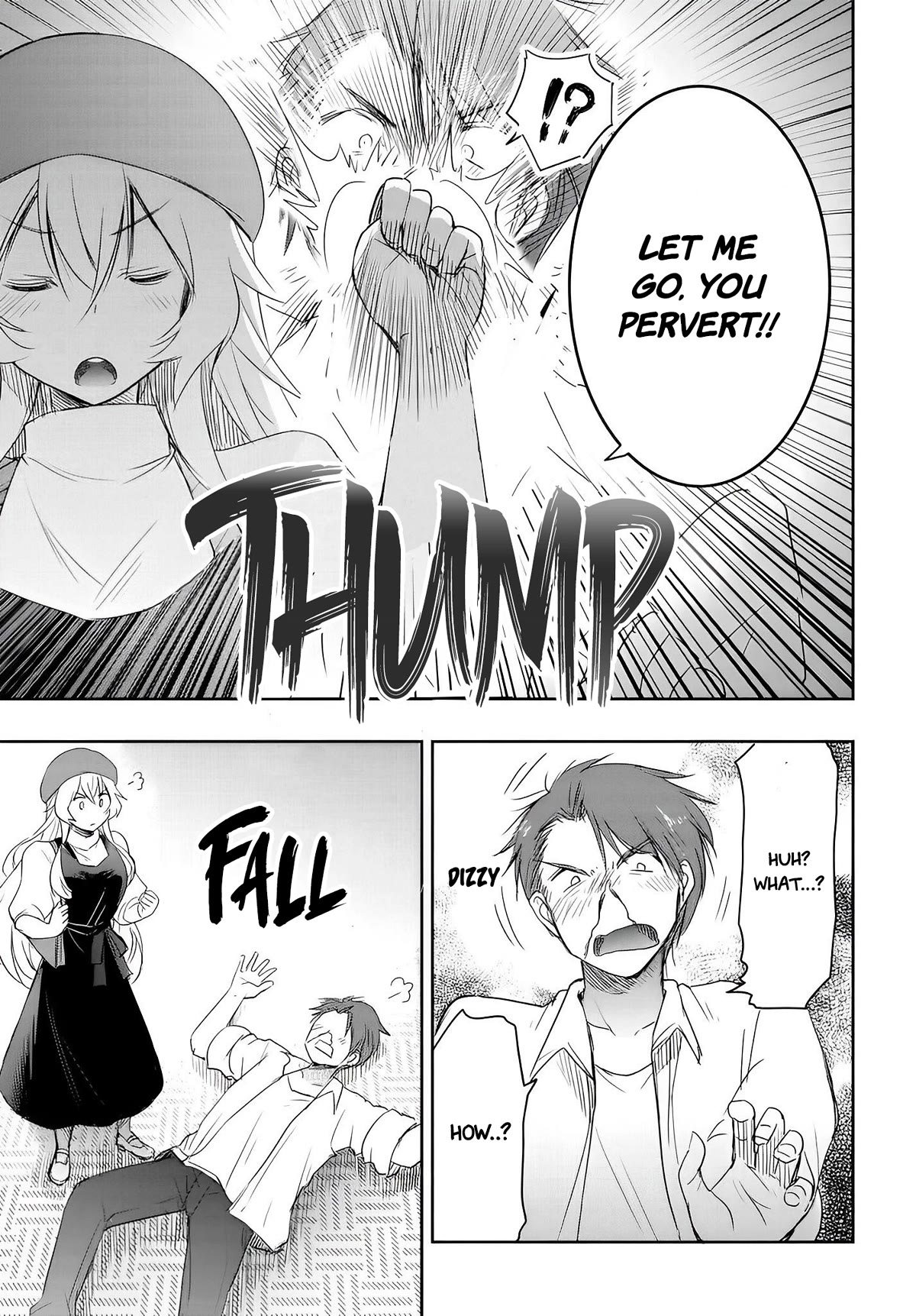I Want to Marry Someone Stronger Than Me! Chapter 9 page 18 - Chapter 9: Serious Training