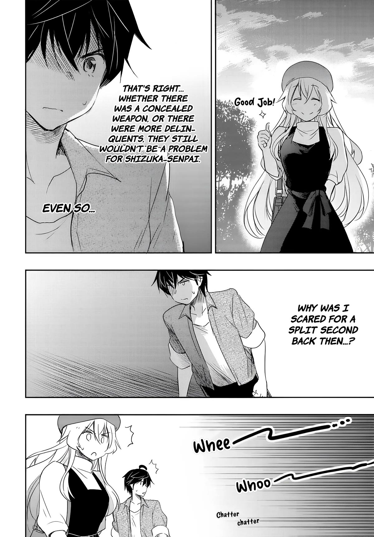 I Want to Marry Someone Stronger Than Me! Chapter 9 page 19 - Chapter 9: Serious Training