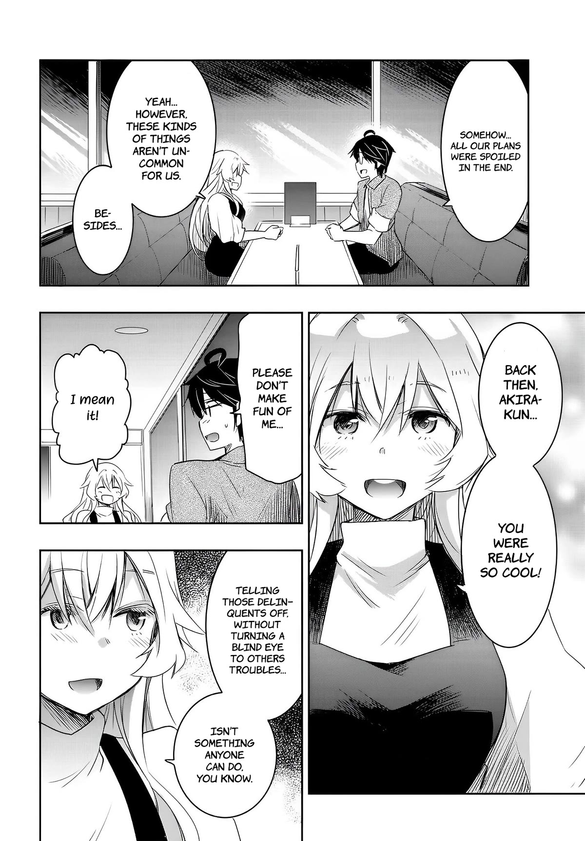I Want to Marry Someone Stronger Than Me! Chapter 9 page 21 - Chapter 9: Serious Training