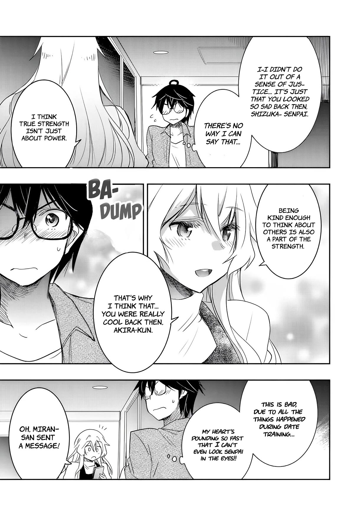 I Want to Marry Someone Stronger Than Me! Chapter 9 page 22 - Chapter 9: Serious Training