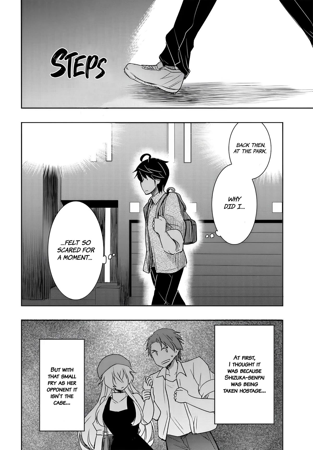 I Want to Marry Someone Stronger Than Me! Chapter 9 page 25 - Chapter 9: Serious Training