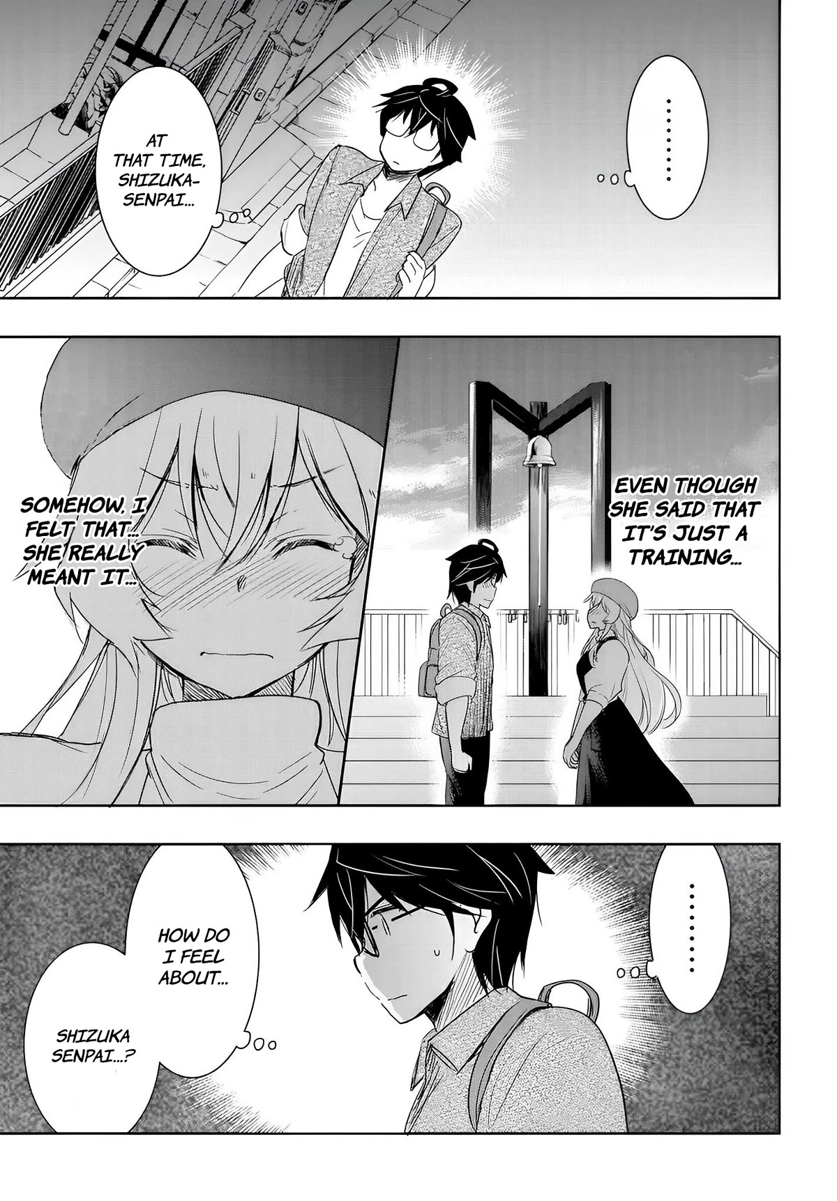 I Want to Marry Someone Stronger Than Me! Chapter 9 page 26 - Chapter 9: Serious Training