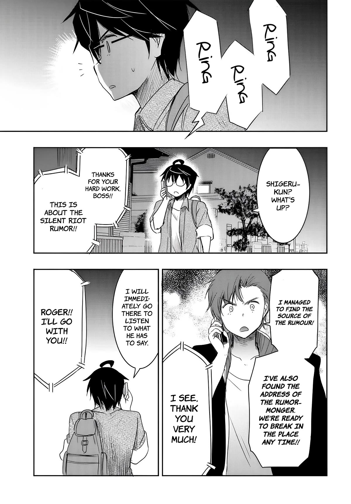I Want to Marry Someone Stronger Than Me! Chapter 9 page 28 - Chapter 9: Serious Training