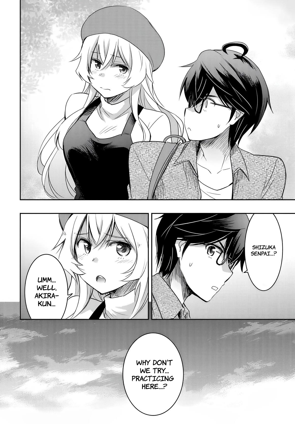 I Want to Marry Someone Stronger Than Me! Chapter 9 page 3 - Chapter 9: Serious Training
