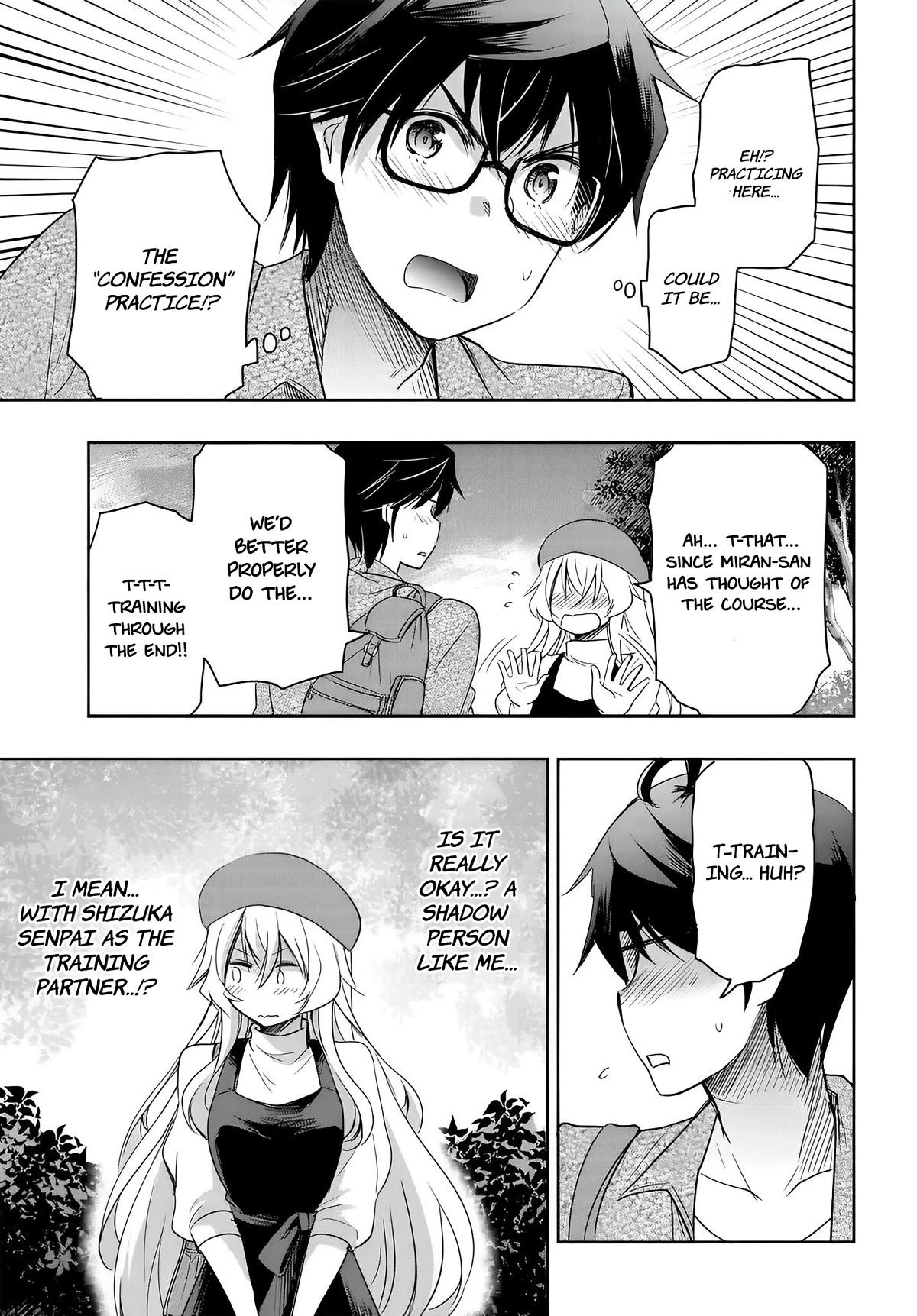 I Want to Marry Someone Stronger Than Me! Chapter 9 page 4 - Chapter 9: Serious Training