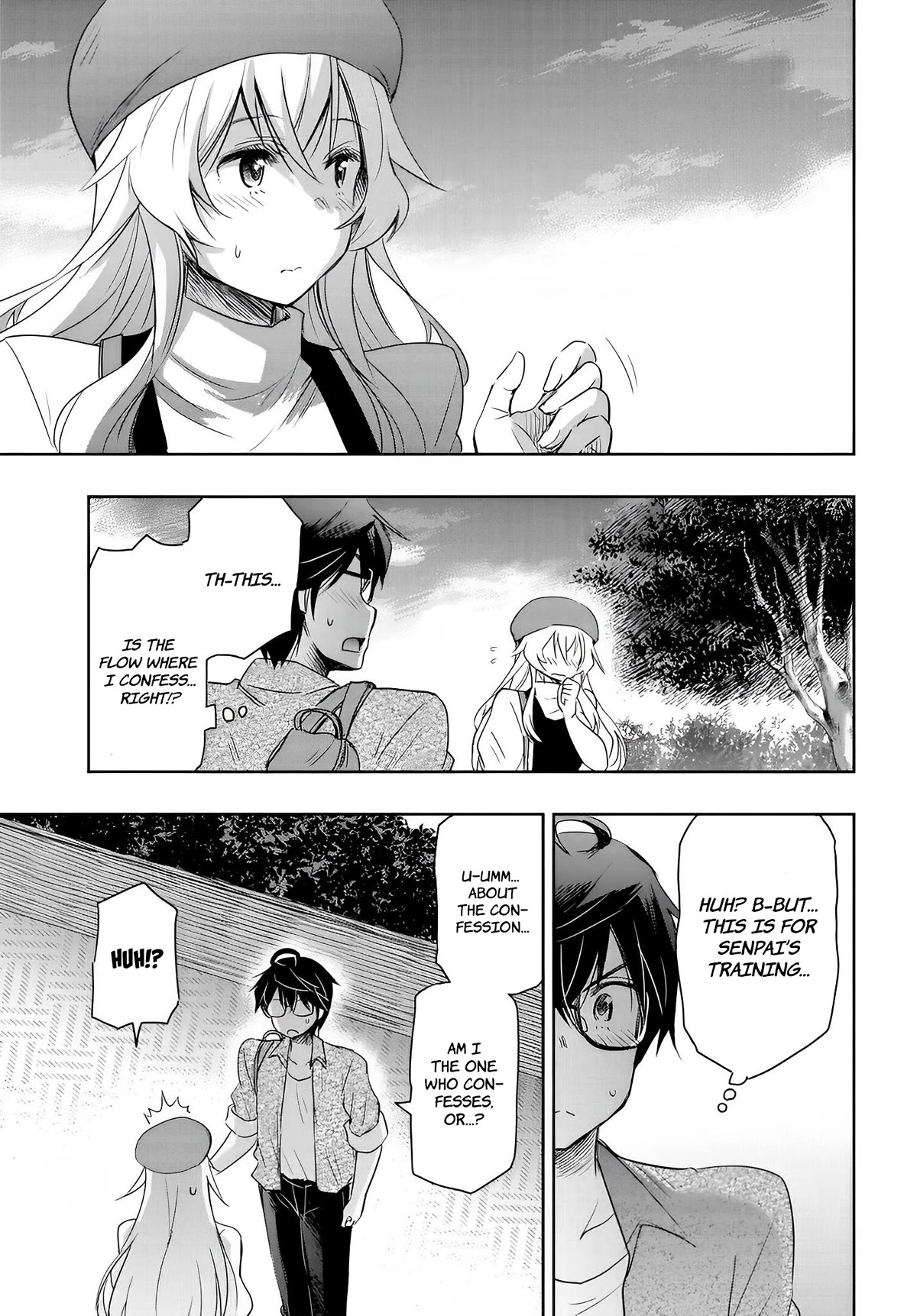 I Want to Marry Someone Stronger Than Me! Chapter 9 page 6 - Chapter 9: Serious Training