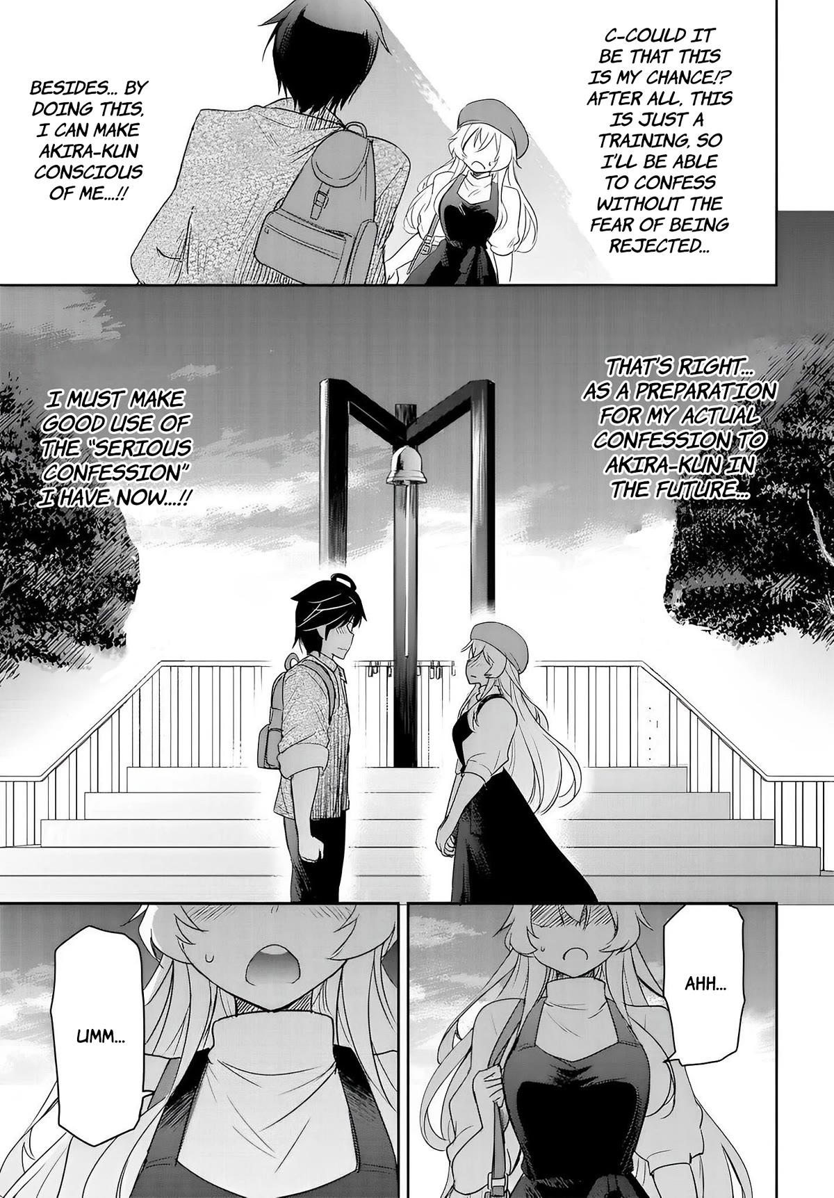 I Want to Marry Someone Stronger Than Me! Chapter 9 page 8 - Chapter 9: Serious Training