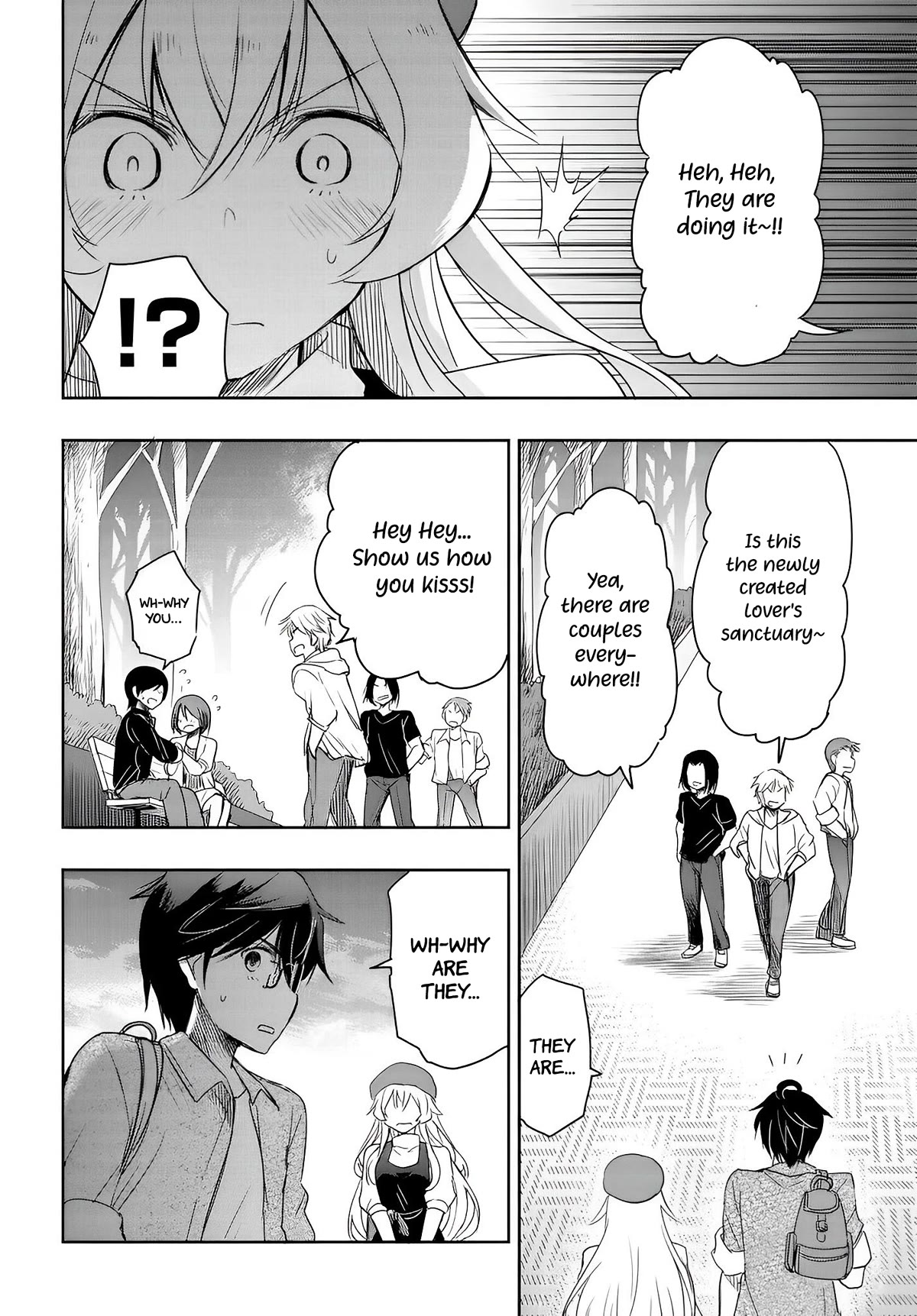 I Want to Marry Someone Stronger Than Me! Chapter 9 page 9 - Chapter 9: Serious Training
