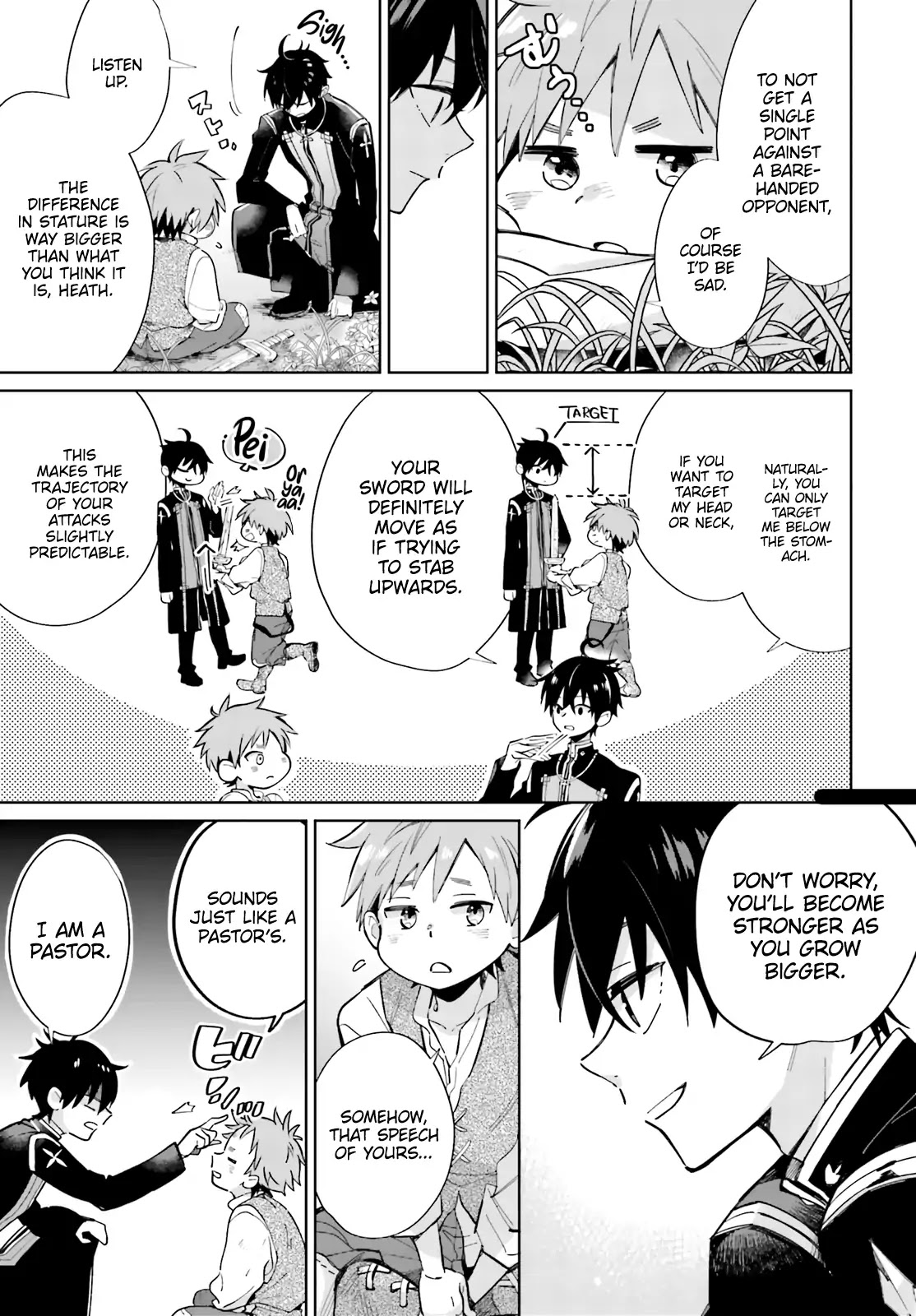 I Want to Pamper the Holy Maiden! But Hero, You’re No Good. Chapter 1 page 11 - Chapter 1