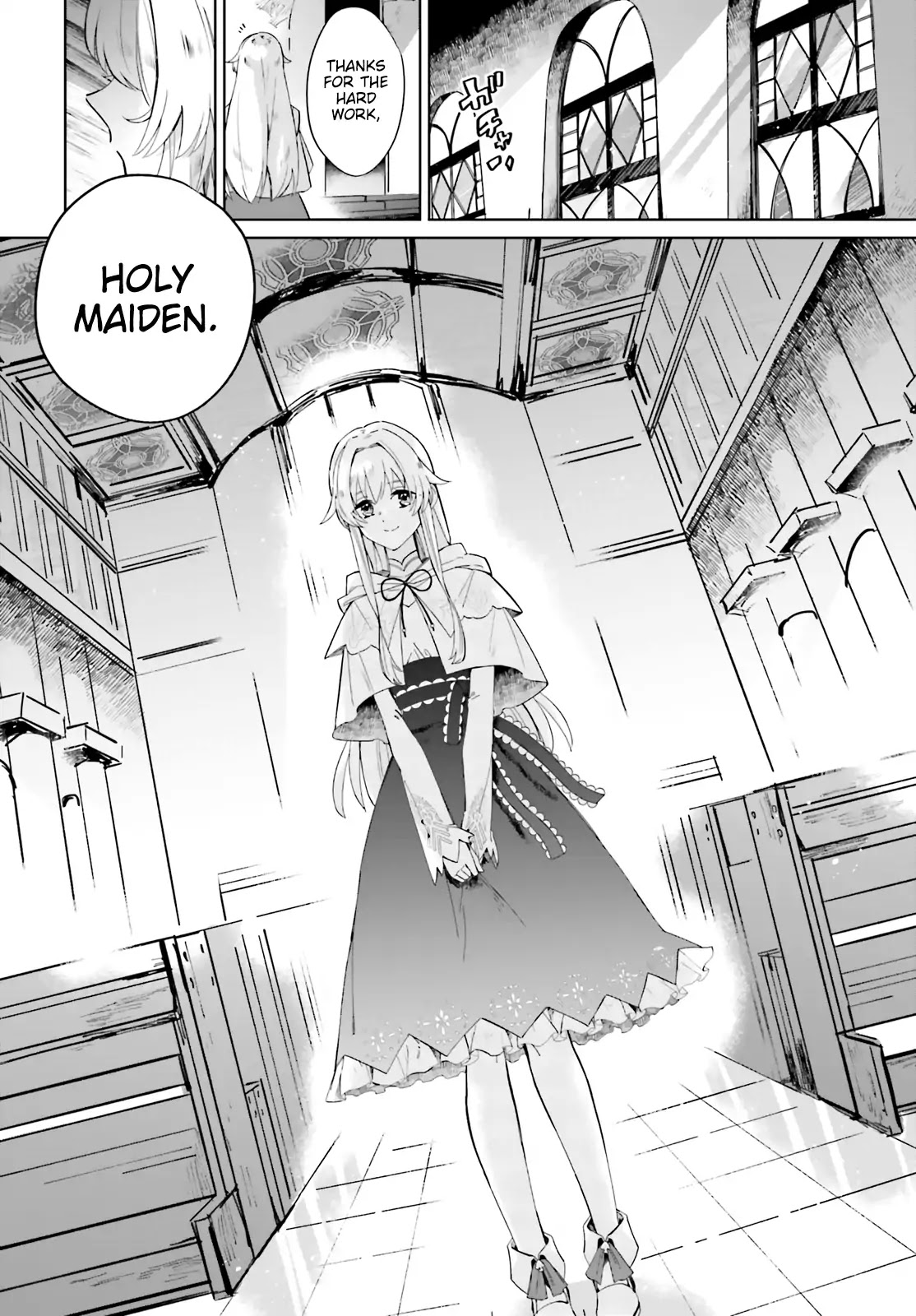 I Want to Pamper the Holy Maiden! But Hero, You’re No Good. Chapter 1 page 14 - Chapter 1