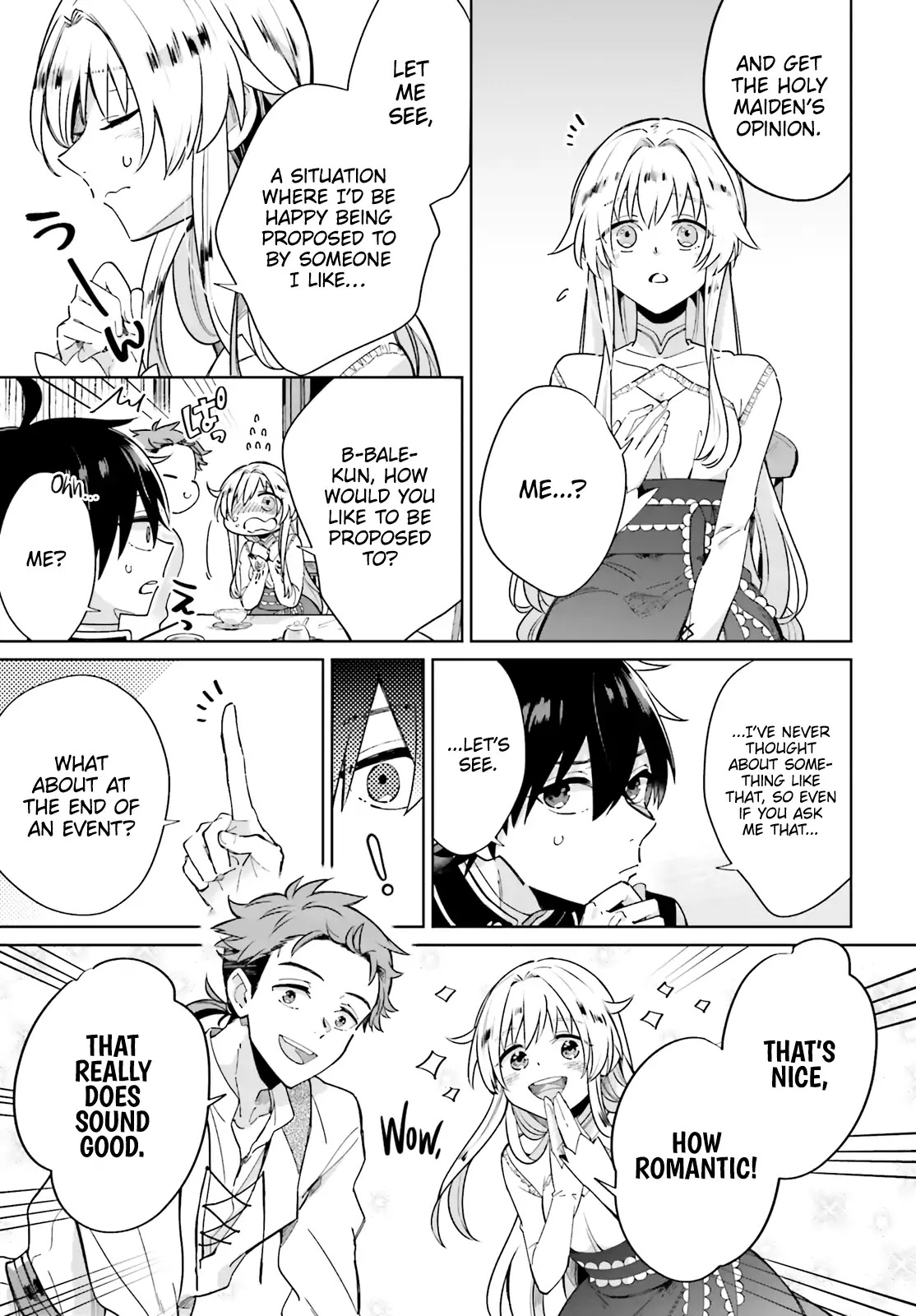 I Want to Pamper the Holy Maiden! But Hero, You’re No Good. Chapter 1 page 23 - Chapter 1