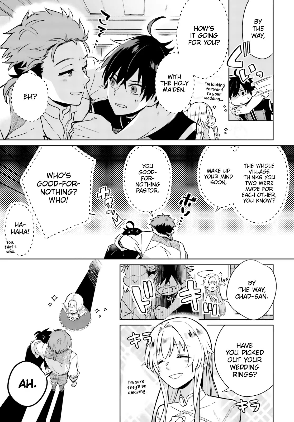 I Want to Pamper the Holy Maiden! But Hero, You’re No Good. Chapter 1 page 25 - Chapter 1
