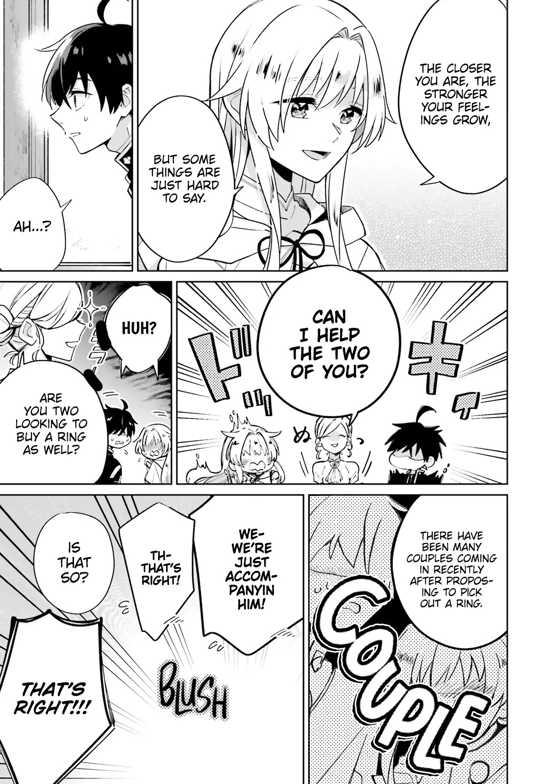I Want to Pamper the Holy Maiden! But Hero, You’re No Good. Chapter 1 page 29 - Chapter 1