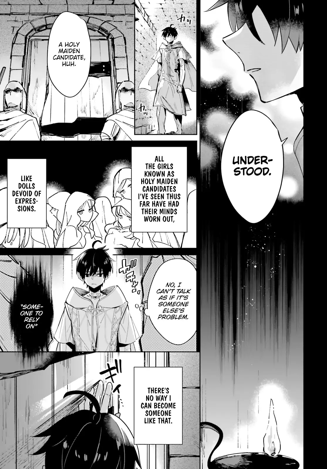 I Want to Pamper the Holy Maiden! But Hero, You’re No Good. Chapter 1 page 5 - Chapter 1