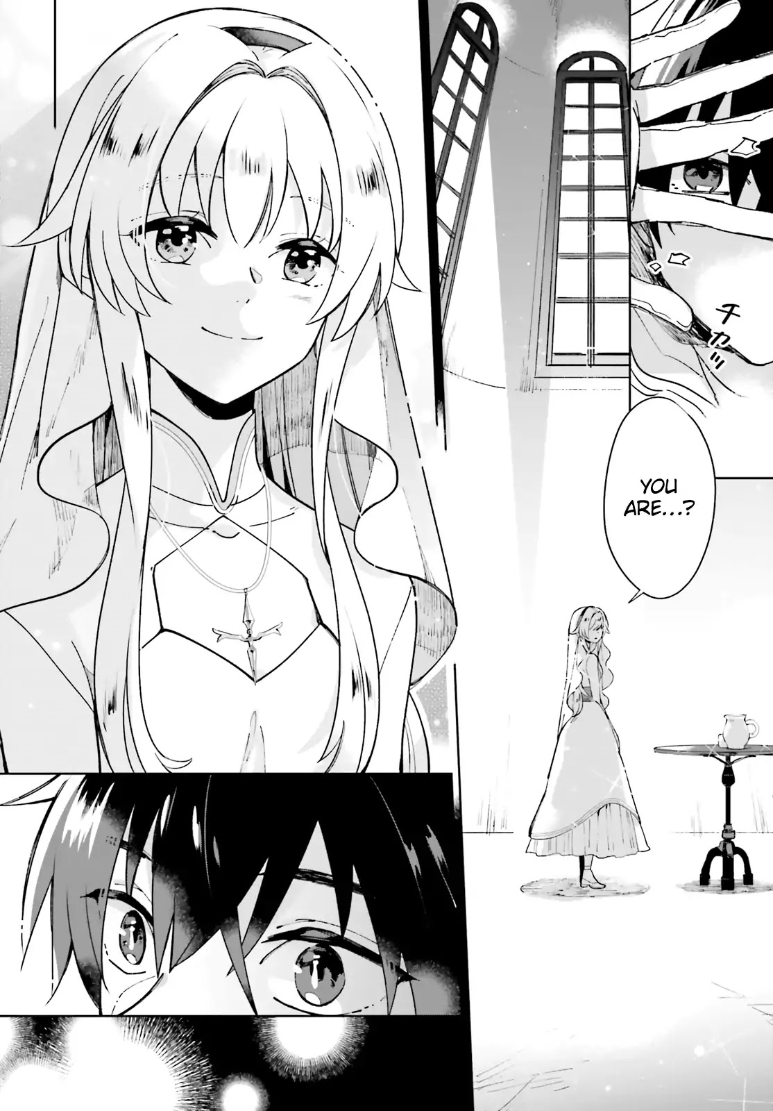 I Want to Pamper the Holy Maiden! But Hero, You’re No Good. Chapter 1 page 6 - Chapter 1