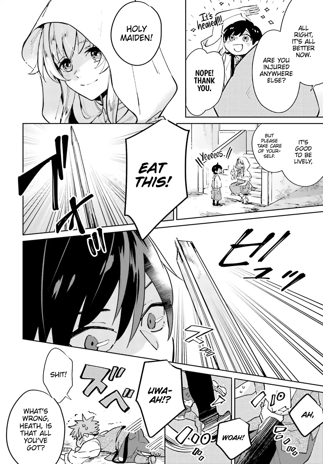 I Want to Pamper the Holy Maiden! But Hero, You’re No Good. Chapter 1 page 8 - Chapter 1