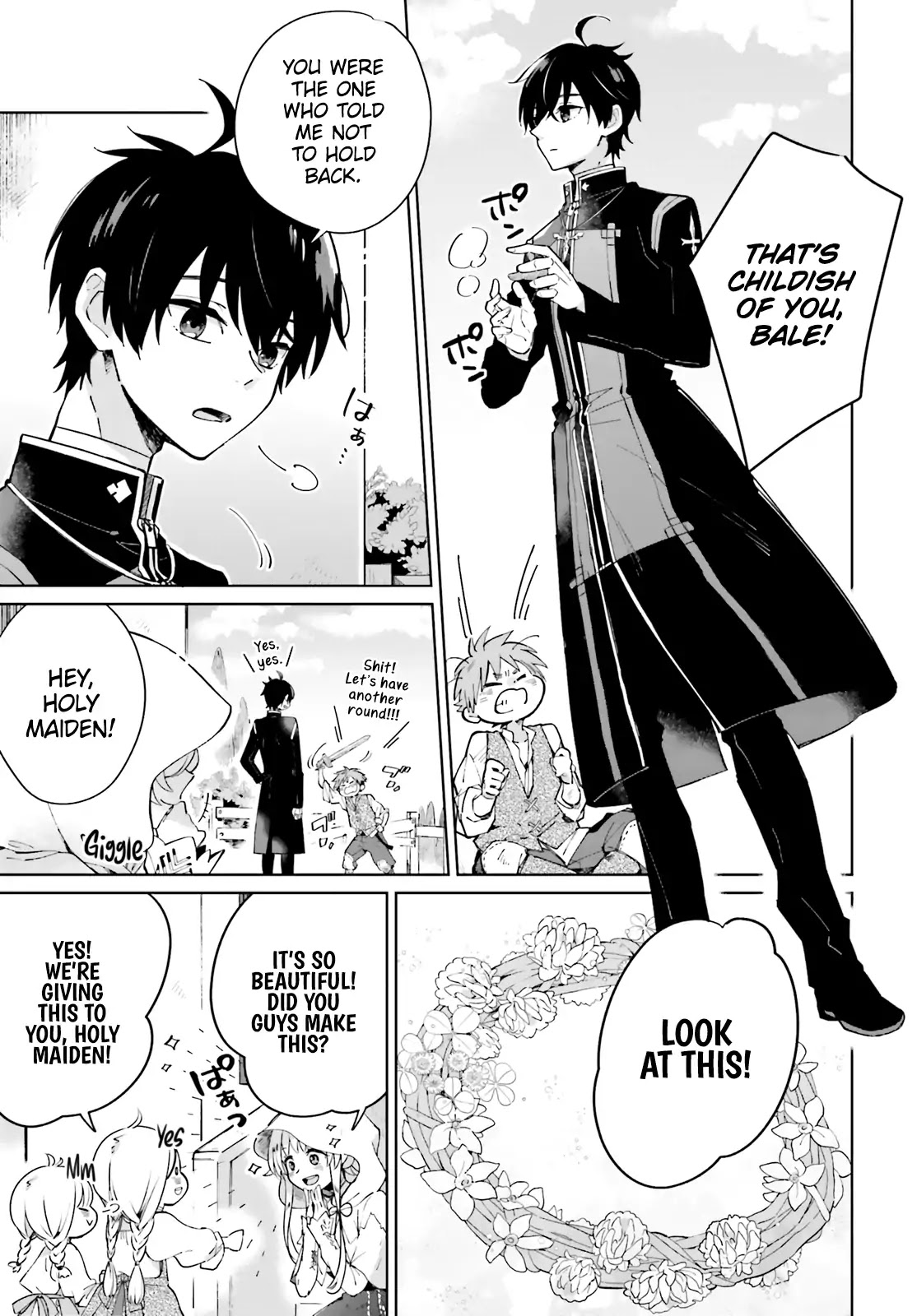 I Want to Pamper the Holy Maiden! But Hero, You’re No Good. Chapter 1 page 9 - Chapter 1
